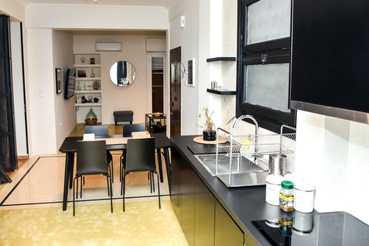 Central Apartment At Echarxia 2 Beds For 5 Pers By Mps Aten Exteriör bild