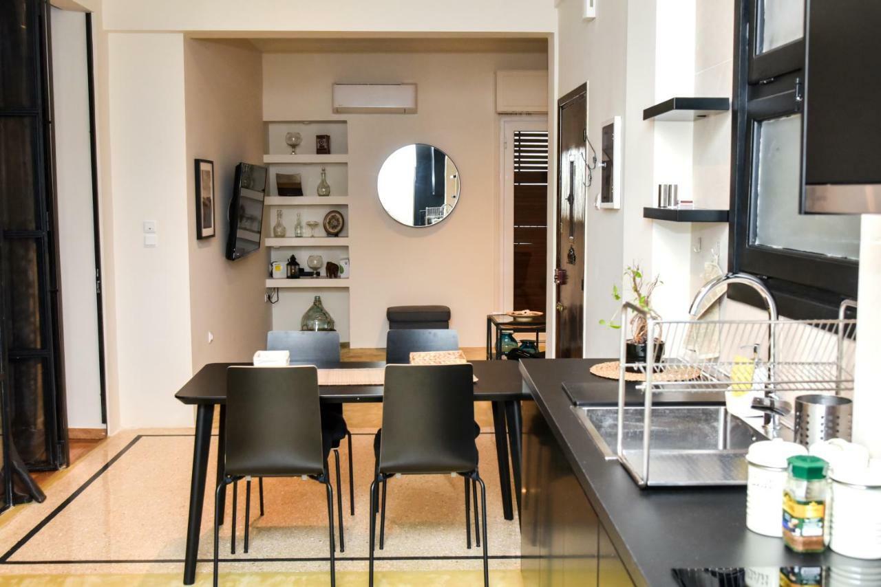 Central Apartment At Echarxia 2 Beds For 5 Pers By Mps Aten Exteriör bild